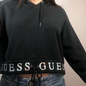 Guess Cropped Sweatshirt